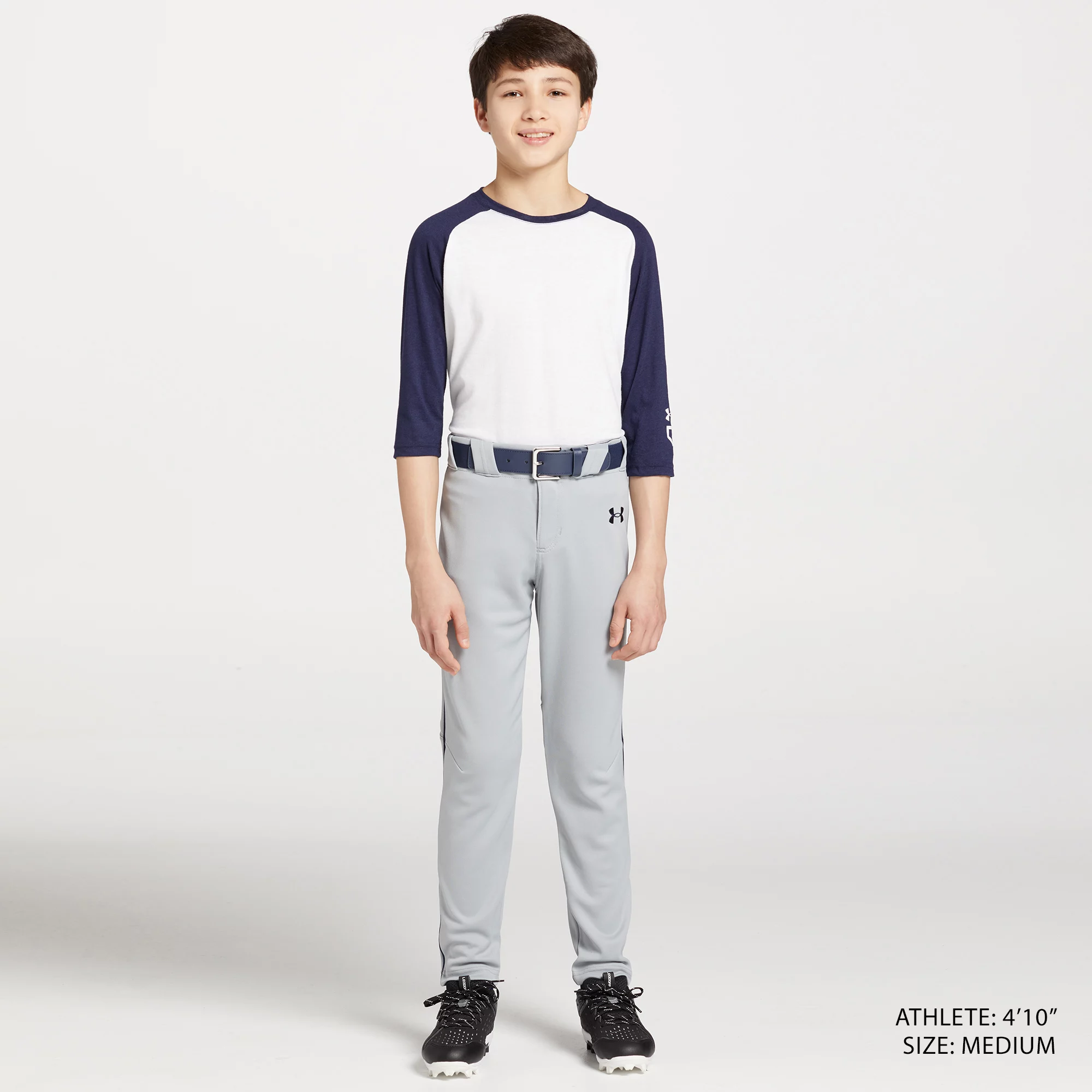 Under Armour Boys' Gameday Vanish Piped Baseball Pants - Image 2