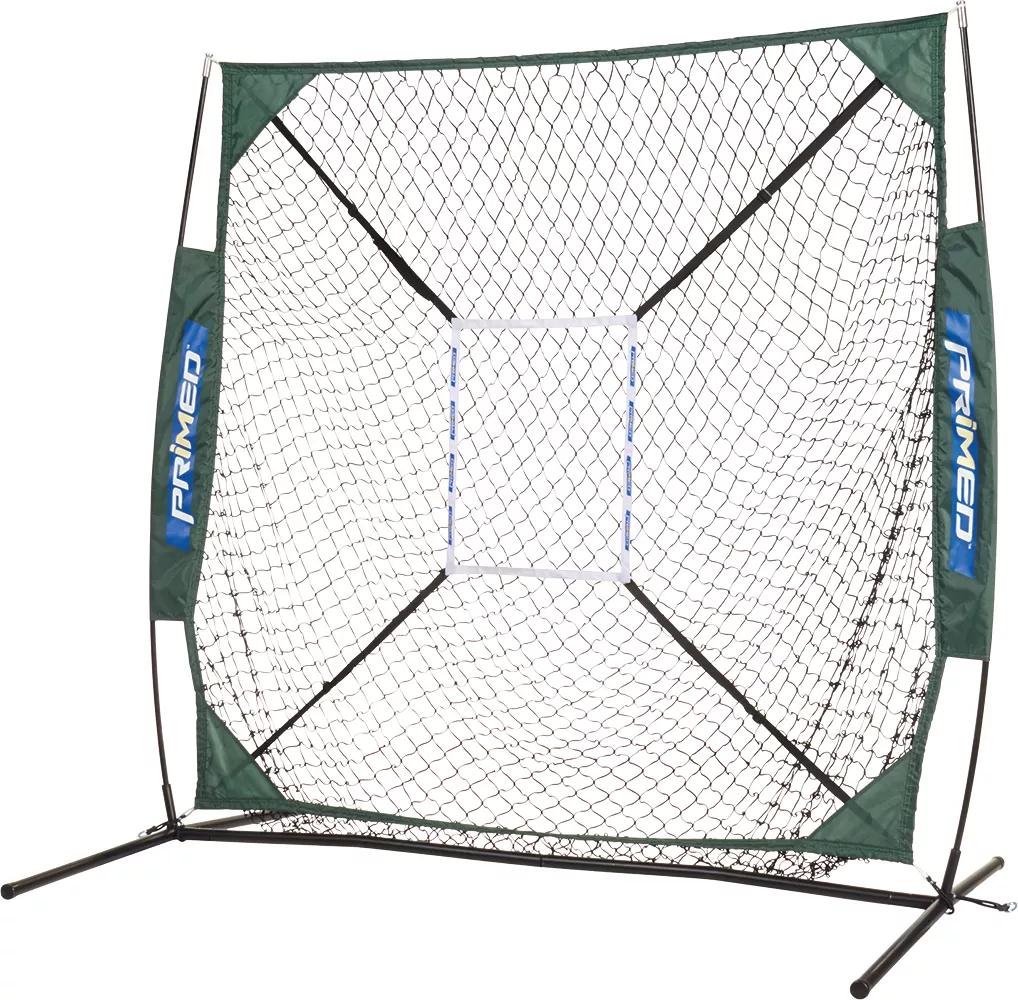 PRIMED 5' Instant Net W/ Pitching Target