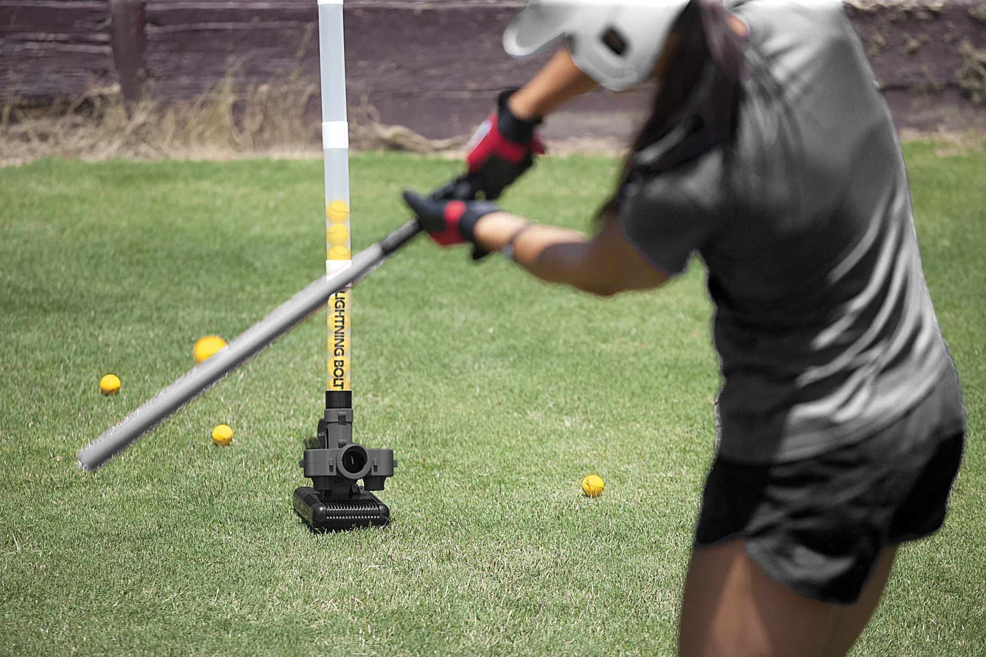 SKLZ Lightning Bolt Pro Pitching Machine - Image 6
