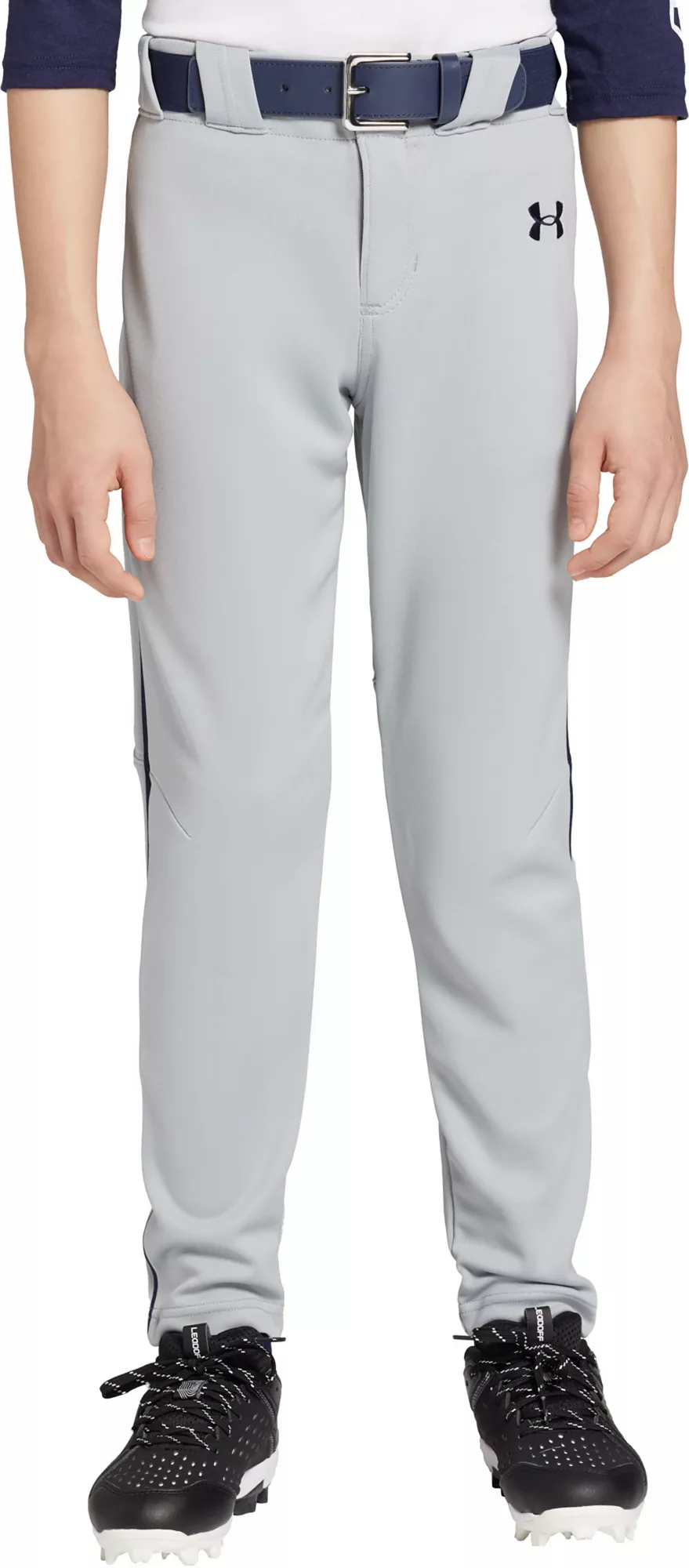 Under Armour Boys' Gameday Vanish Piped Baseball Pants