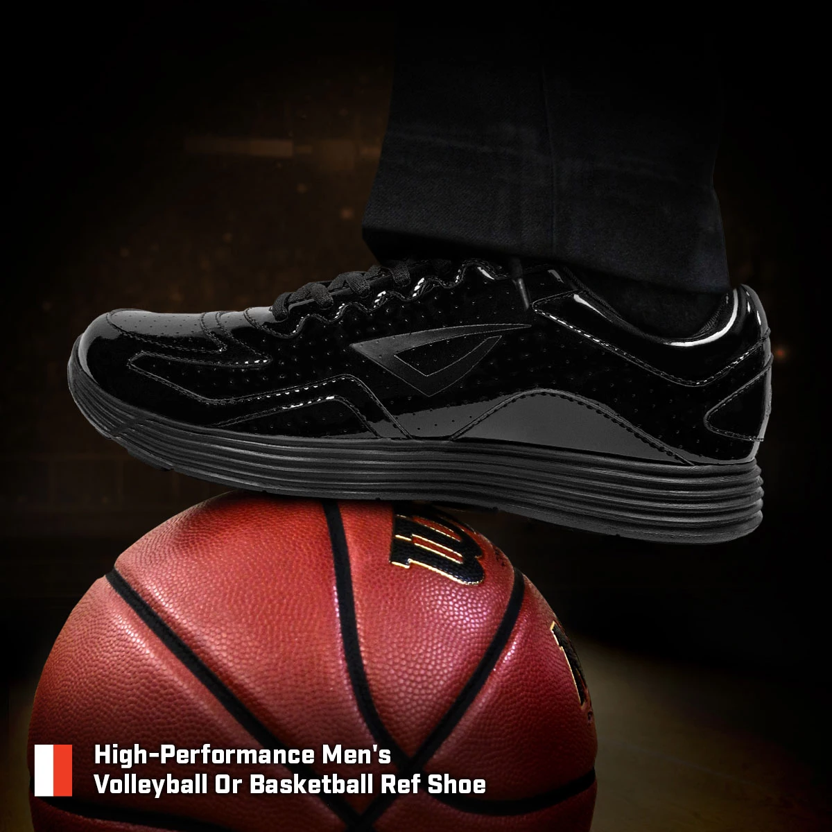 3n2 Men's REF VX1 Referee Shoes - Image 6
