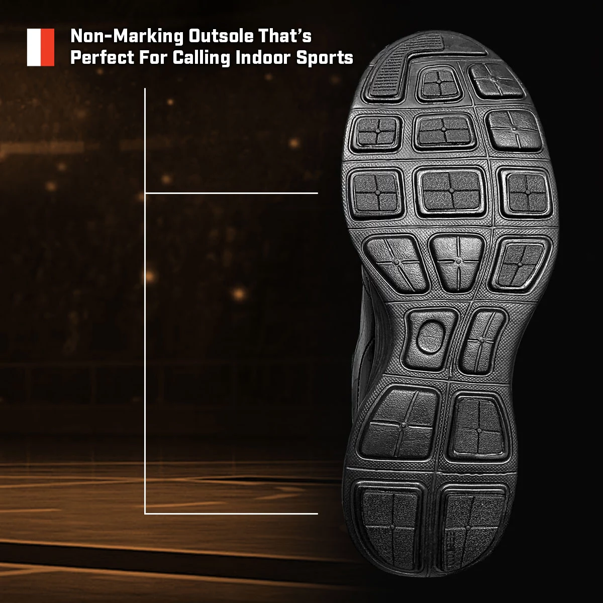 3n2 Men's REF VX1 Referee Shoes - Image 2