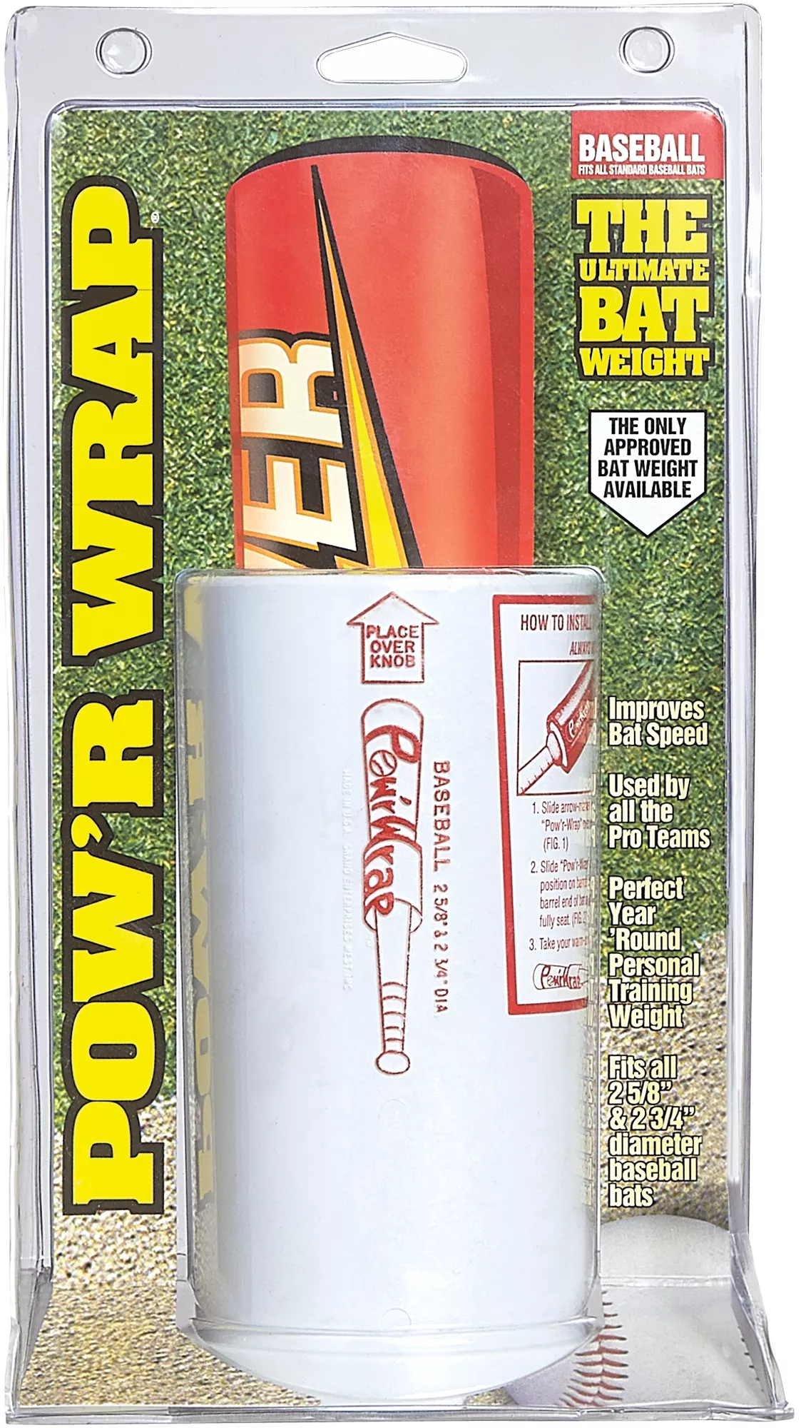 Pow'r Wrap Bat Barrel Weight - Image 2