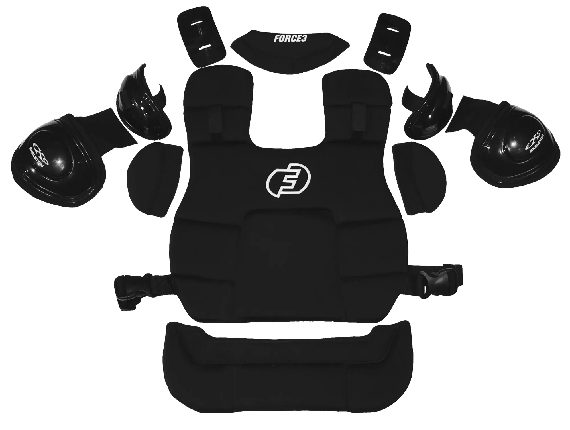 Force3 Pro Gear Adult Ultimate Umpire Chest Protector - Image 2