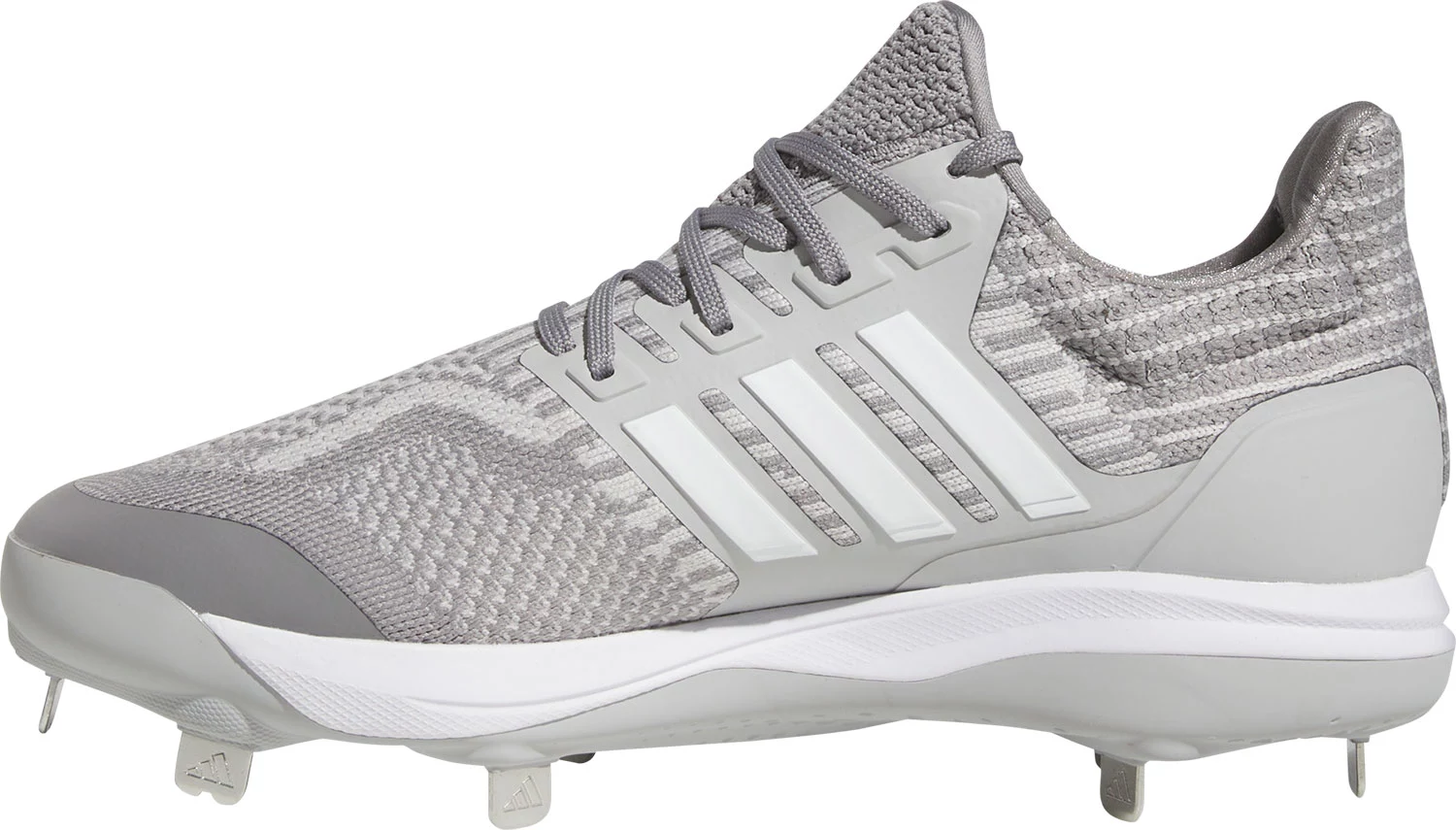 Adidas Men's Ultra Boost DNA 5.0 Metal Baseball Cleats - Image 3