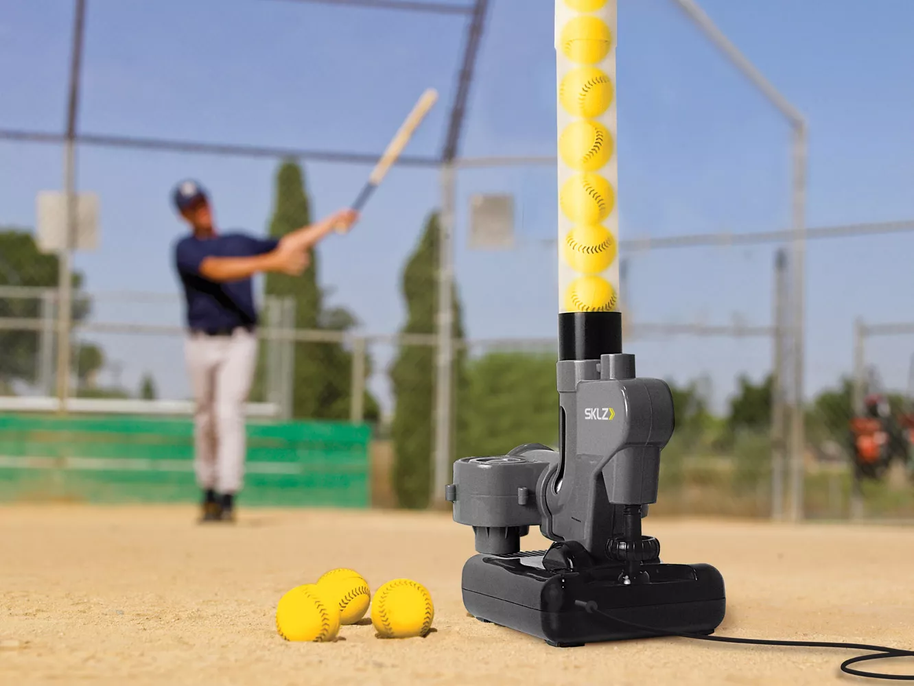 SKLZ Lightning Bolt Pro Pitching Machine - Image 3