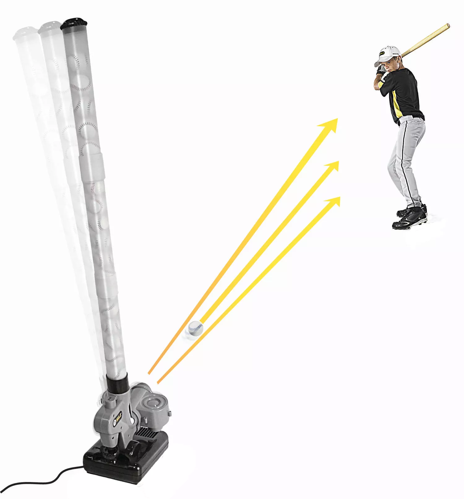 SKLZ Lightning Bolt Pro Pitching Machine - Image 5