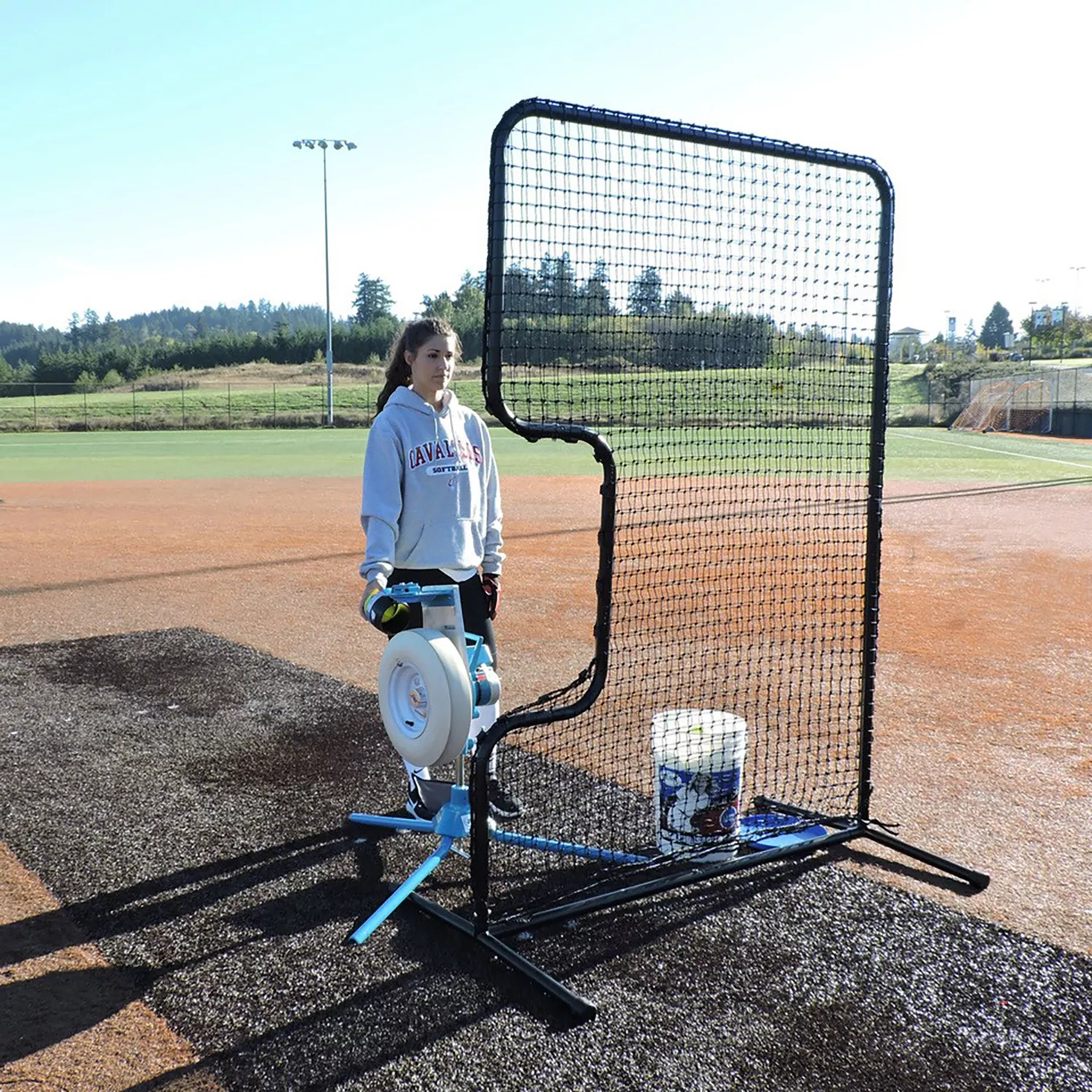 JUGS BP1 Softball Pitching Machine - Image 5