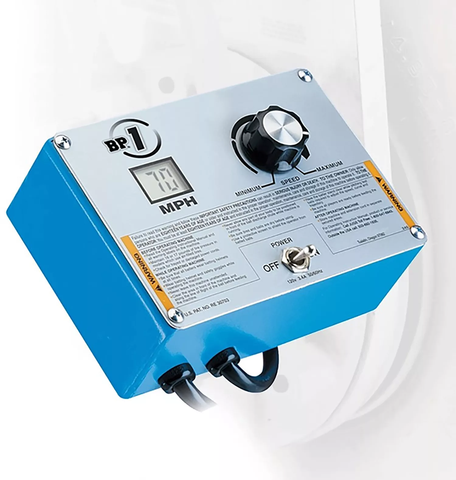 JUGS BP1 Softball Pitching Machine - Image 4