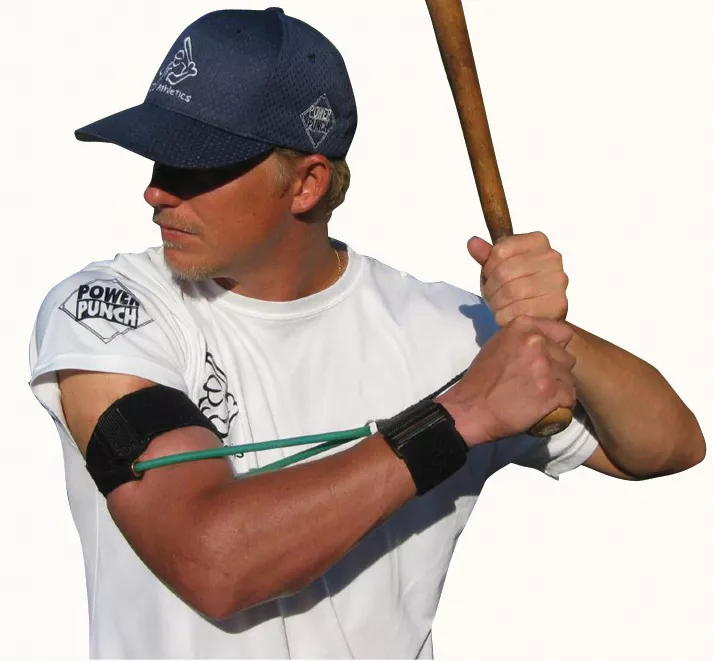 Markwort Adult Power Punch Hitting And Fielding Baseball Trainer - Image 2